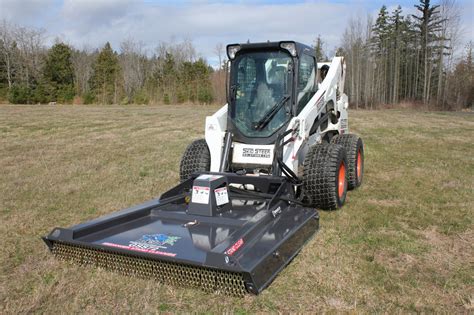 Low Flow Skid Steer Brush Cutters 